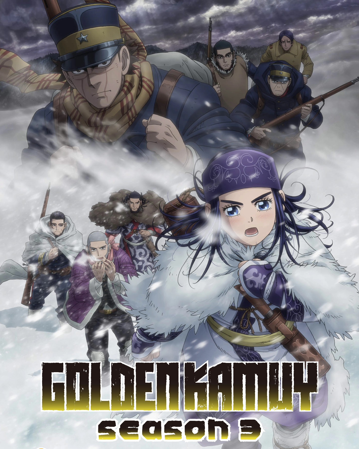 Anime Golden Kamuy S3